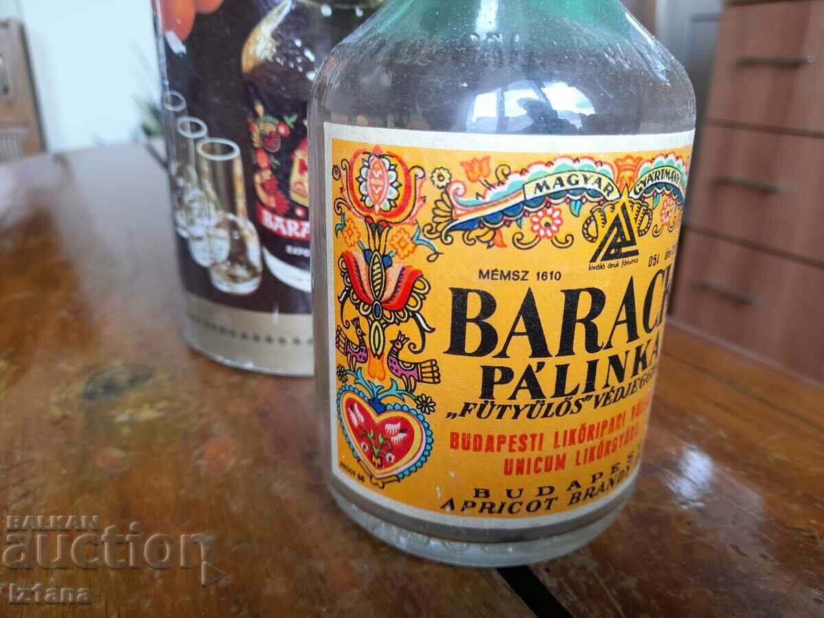 Auction Old bottle of Barack Palinka Auction Old bottle of Barack Palinka