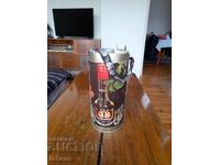 Old bottle of Barack Palinka