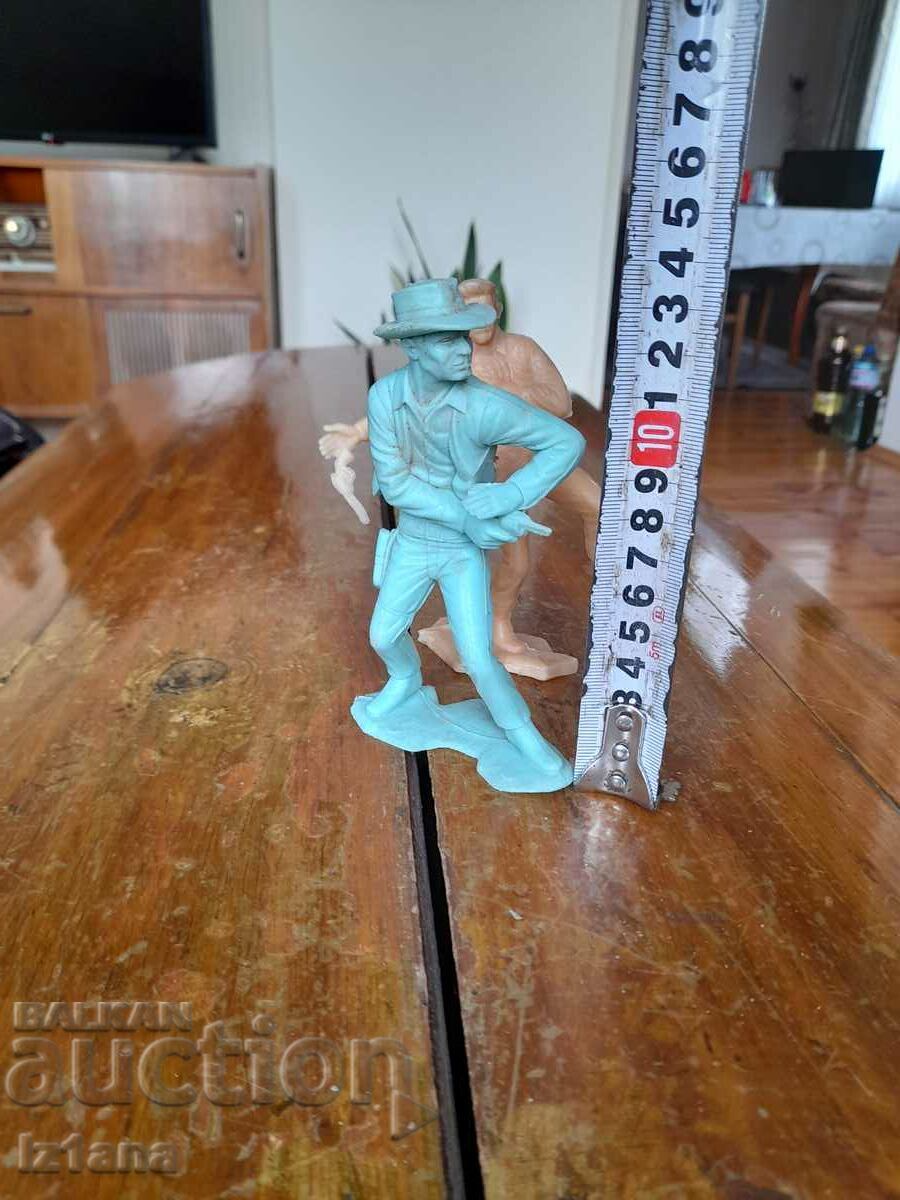Licitație Figuri de cowboy de epocă Licitație Figuri de cowboy de epocă