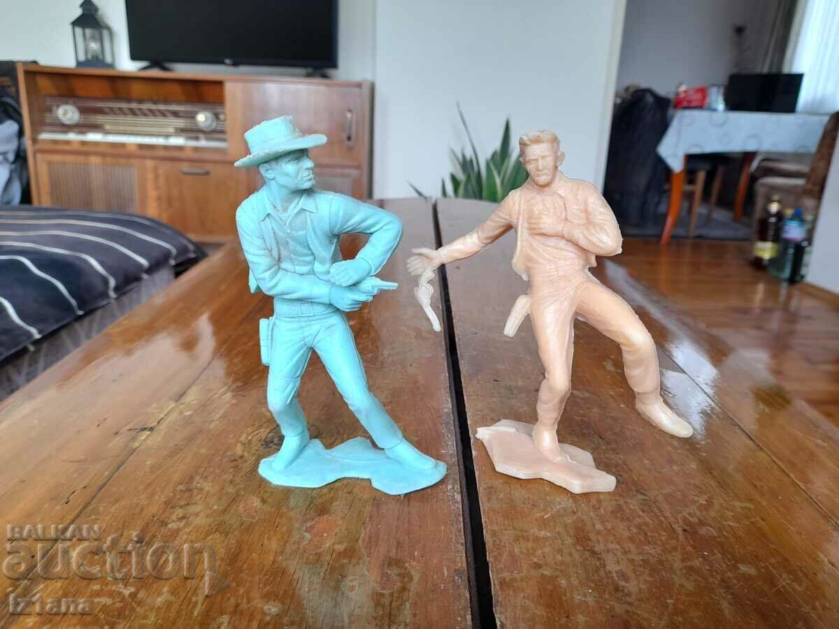 Figuri de cowboy de epocă Figuri de cowboy de epocă