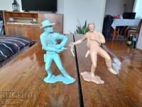 Figuri de cowboy de epocă