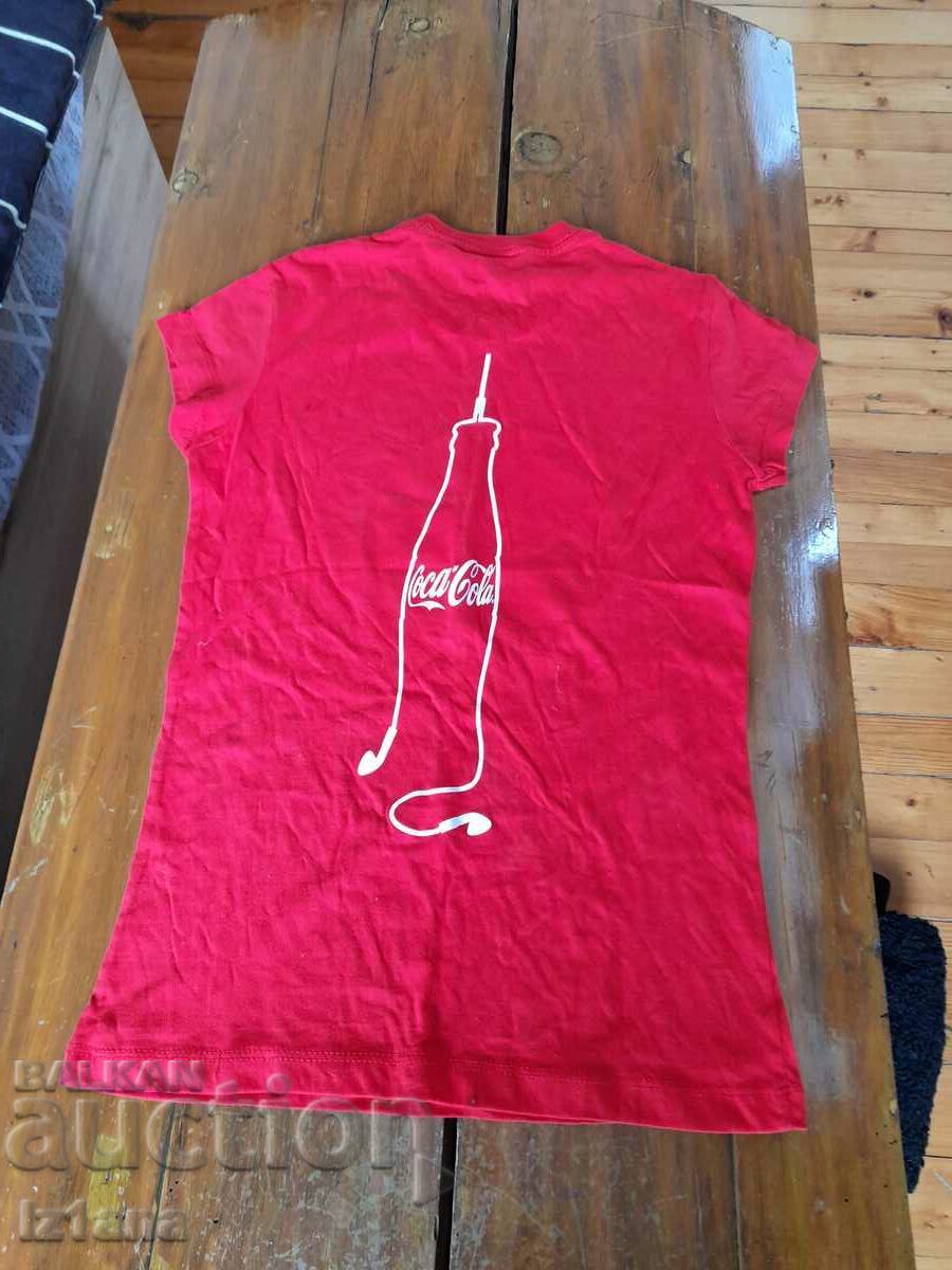 T-shirt Coca Cola, Coca Cola with price 27.00 BGN | € 13.80 T-shirt Coca Cola, Coca Cola with price 27.00 BGN | € 13.80