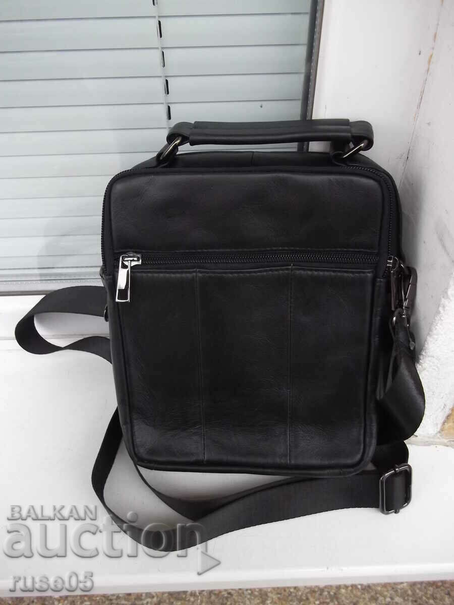 Licitație Geanta de umar pentru barbati, noua - 1 Licitație Geanta de umar pentru barbati, noua - 1