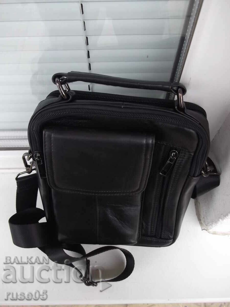 Geanta de umar pentru barbati, noua - 1 - 6 Geanta de umar pentru barbati, noua - 1 - 6