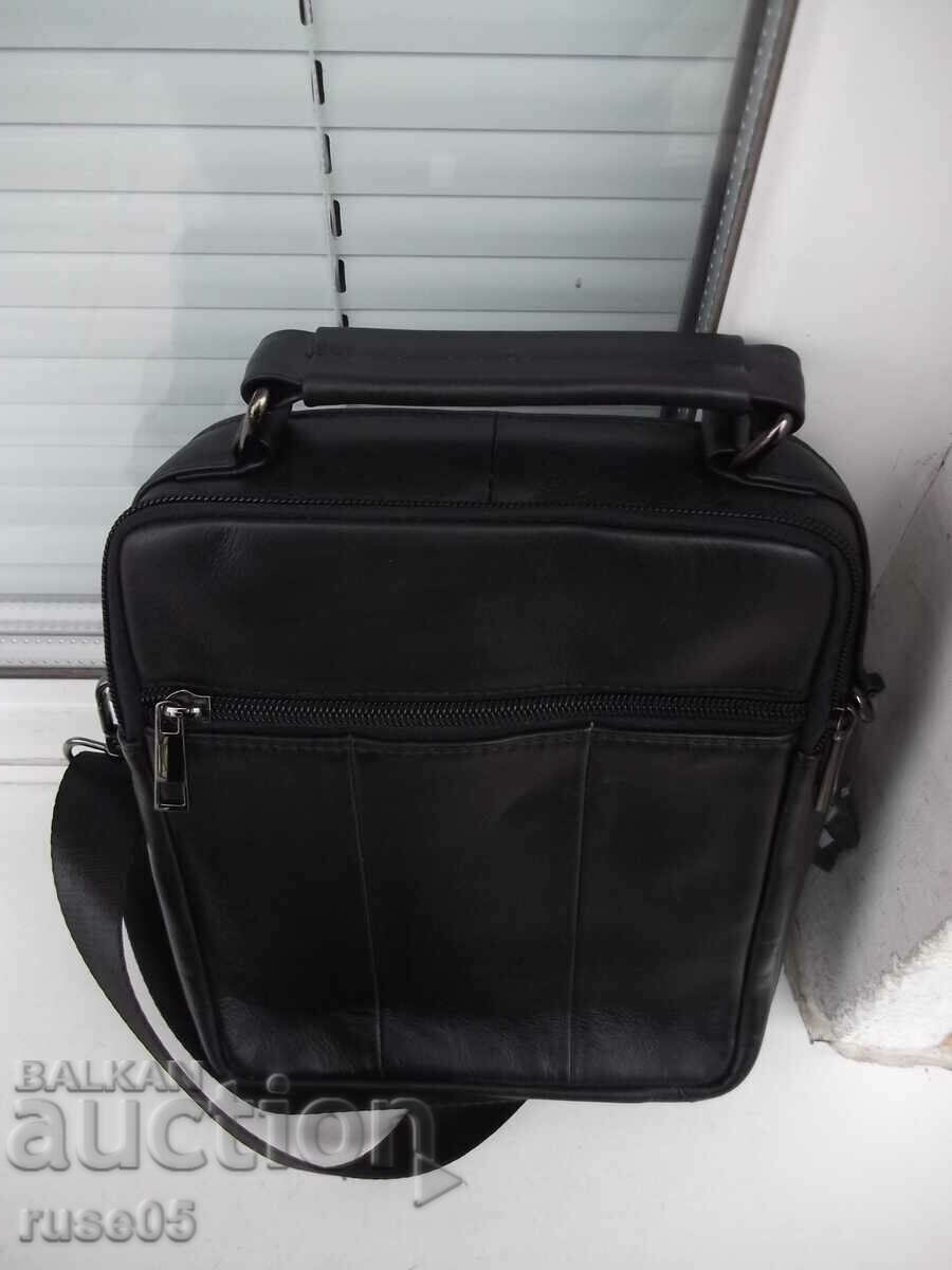 Geanta de umar pentru barbati, noua - 1 - 7 Geanta de umar pentru barbati, noua - 1 - 7