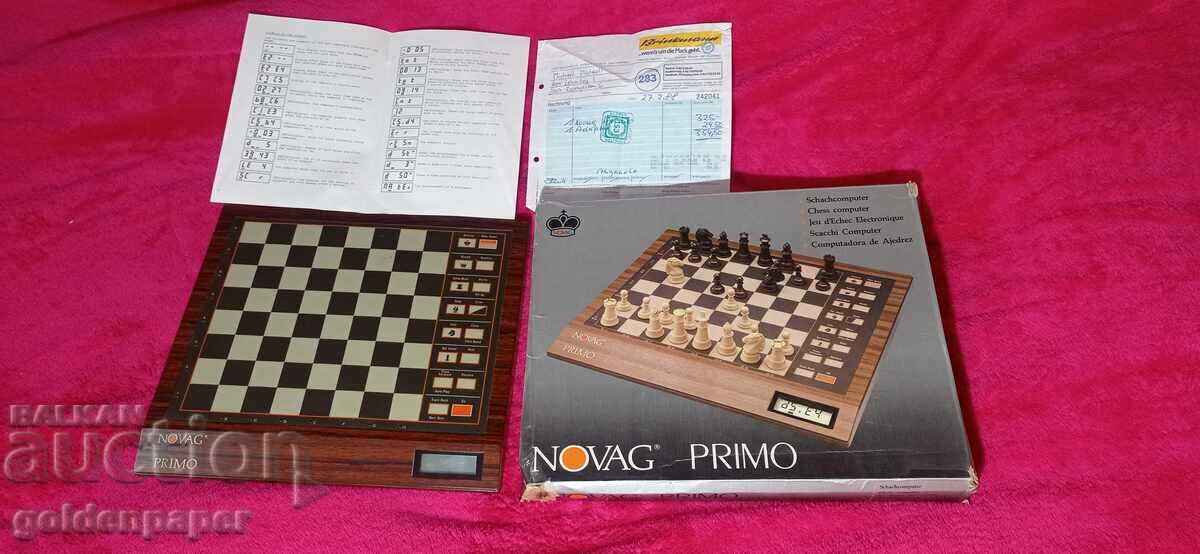 Electronic chess Novag