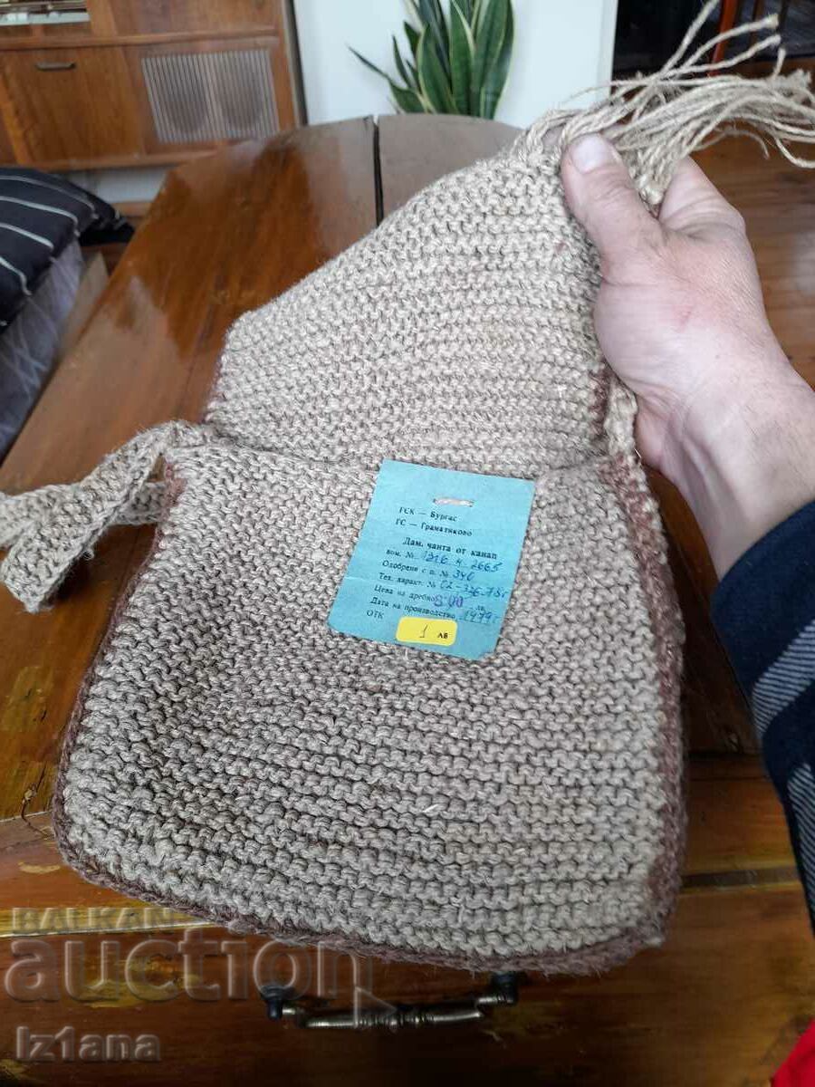 Delivery of Old ladies' hemp, hemp bag Delivery of Old ladies' hemp, hemp bag