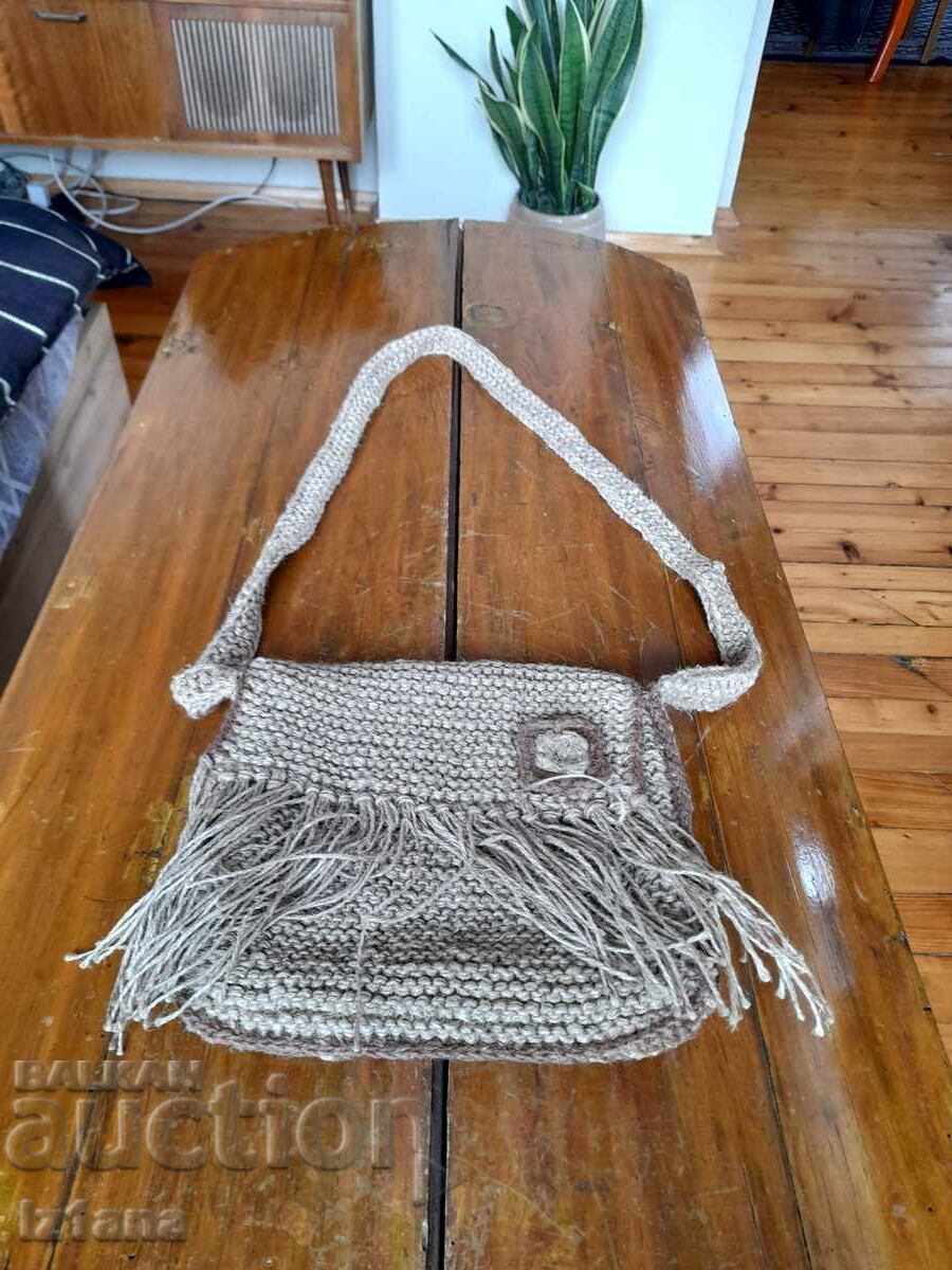 Old ladies' hemp, hemp bag