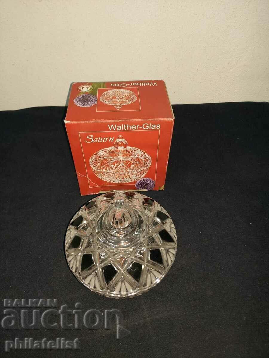 Walther Glas - Saturn - Bonbonniere with price 38.00 BGN | € 19.43 Walther Glas - Saturn - Bonbonniere with price 38.00 BGN | € 19.43