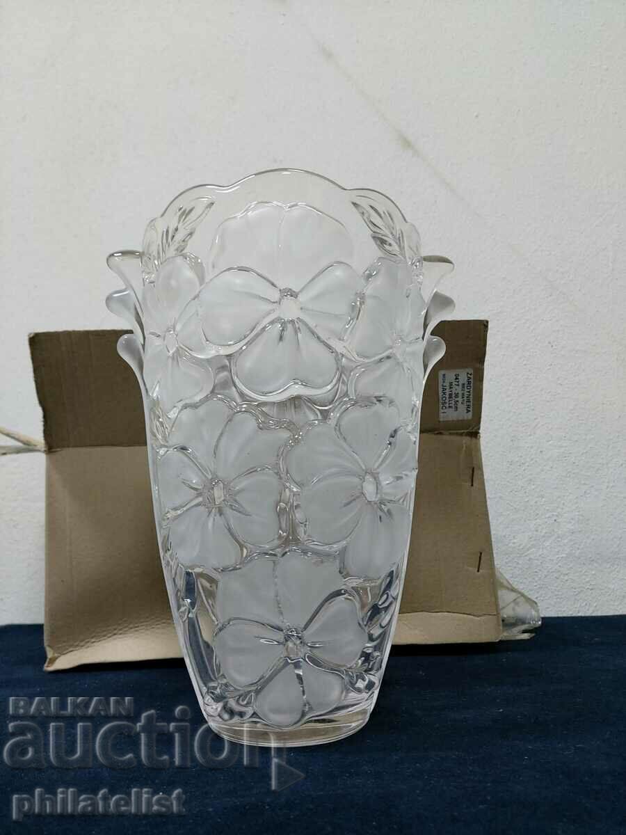 Walther Glas - Vase! with price 46.00 BGN | € 23.52 Walther Glas - Vase! with price 46.00 BGN | € 23.52