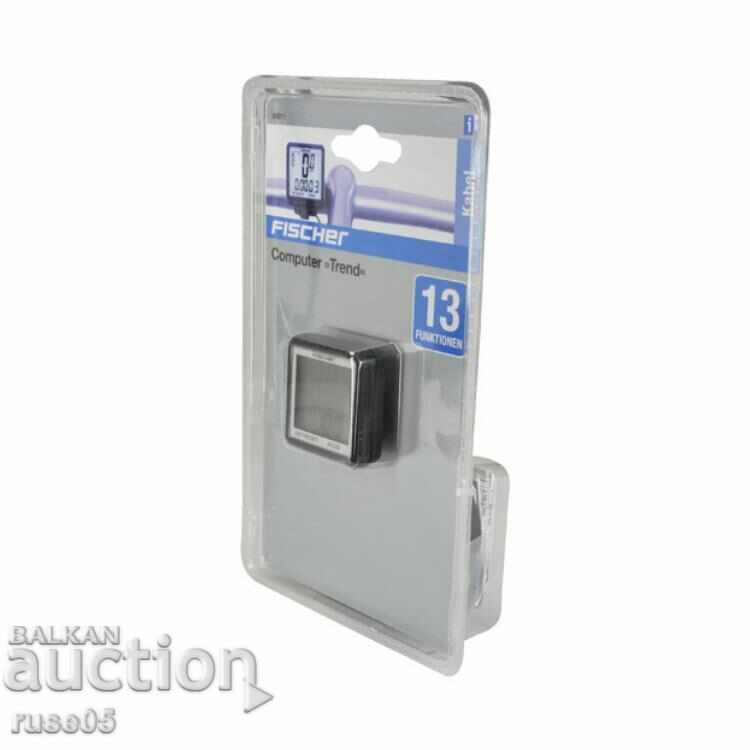 Δημοπρασία Υπολογιστής ποδηλάτου "Trend Fischer - AS-100" με 13 λειτουργίες καινούργιο