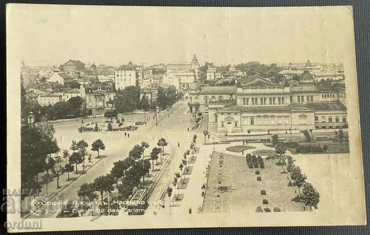 3380 Kingdom of Bulgaria Sofia National Assembly Square 1941