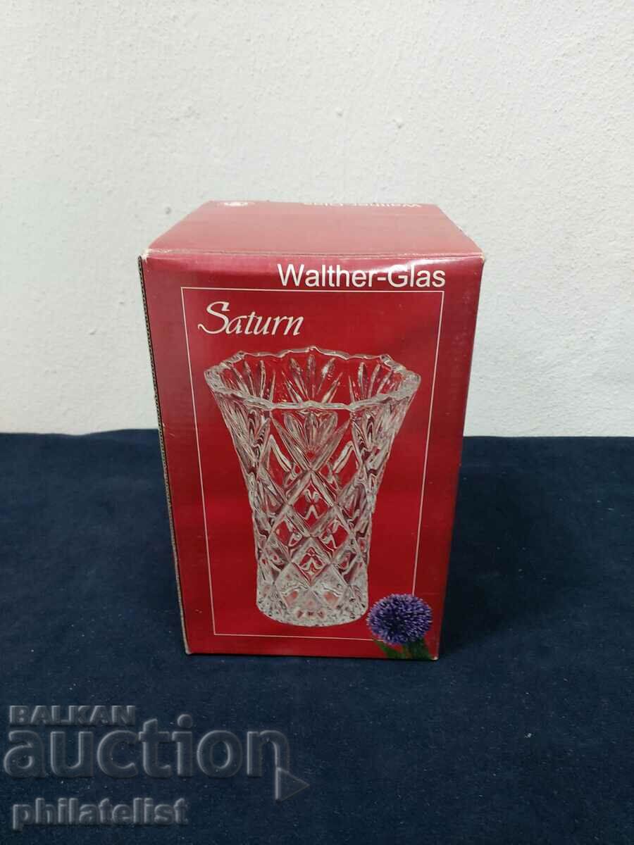 Walther Glas Blue - Vase with price 37.00 BGN | € 18.92 Walther Glas Blue - Vase with price 37.00 BGN | € 18.92