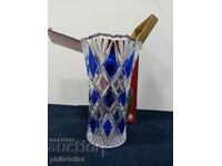 Walther Glas Blue - Vase