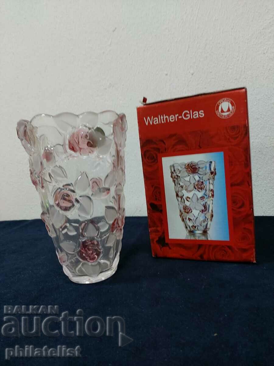 Walther Glas Natascha - Vase with price 34.00 BGN | € 17.38