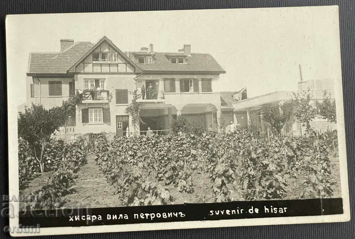 3392 Regatul Bulgariei stațiune Hisarya Villa Petrovici 1930