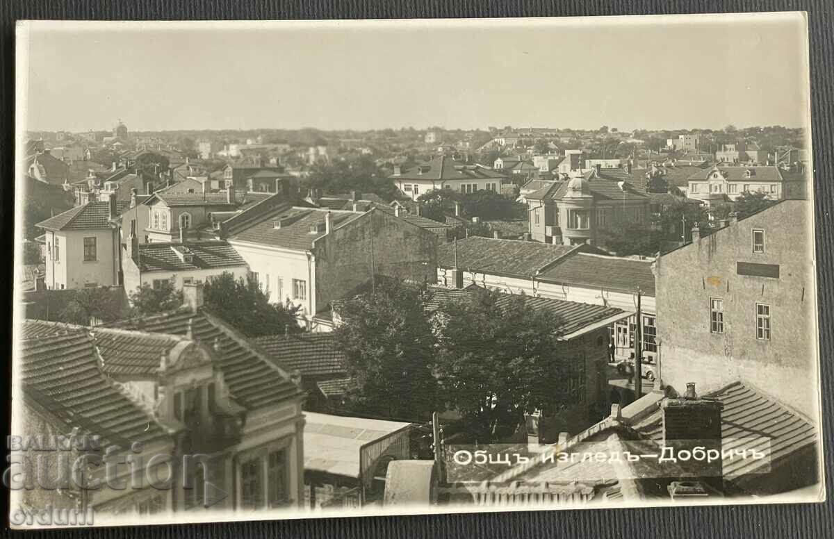 3394 Regatul Bulgariei Dobrich vedere generală 1941