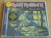 CD Iron Maiden, Piece of Mind (1983) + мултимедия, запечатан