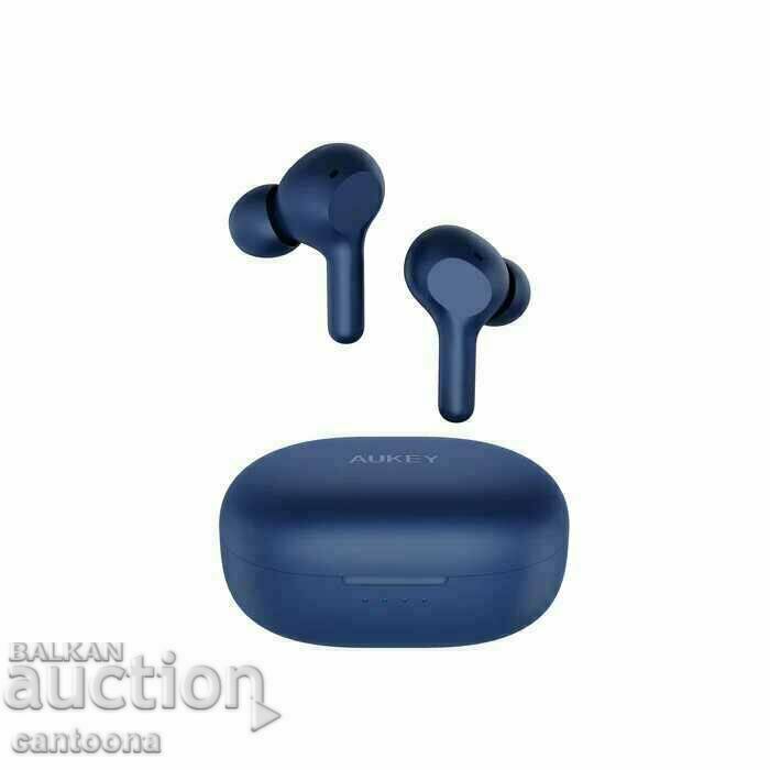 AUKEY EP-T25 TWS слушалки с докинг, Bluetooth 5.0, USB-C