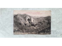 Κάρτα - Μάχη του οχυρού Βερντέν, Σουβίλ 1916. Παγκόσμιος Πόλεμος