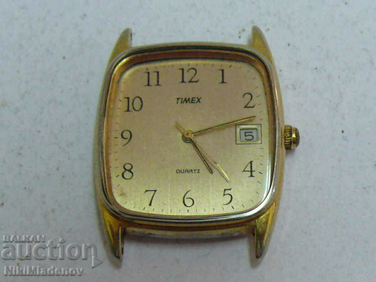 TIMEX Тимекс ръчен часовник за части или възстановяване