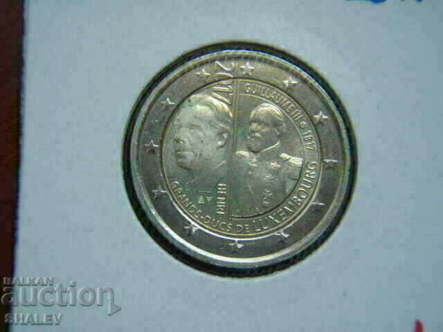 Auction 2 euro 2017 Luxembourg "Guillaume" (1) Luxembourg - (2 euro) Auction 2 euro 2017 Luxembourg "Guillaume" (1) Luxembourg - (2 euro)