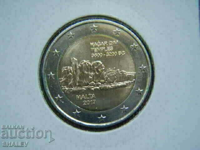 2 euro 2017 Malta "Hagar Qim Temples" (1) /Malta/ - (2 euro) 2 euro 2017 Malta "Hagar Qim Temples" (1) /Malta/ - (2 euro)
