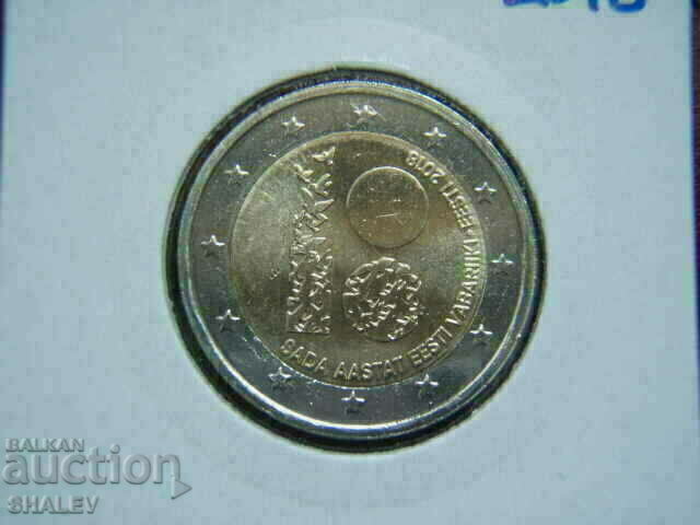 Delivery of 2 euro 2018 Estonia "Sada Aastat" (2) /Estonia/ Unc (2 euro) Delivery of 2 euro 2018 Estonia "Sada Aastat" (2) /Estonia/ Unc (2 euro)