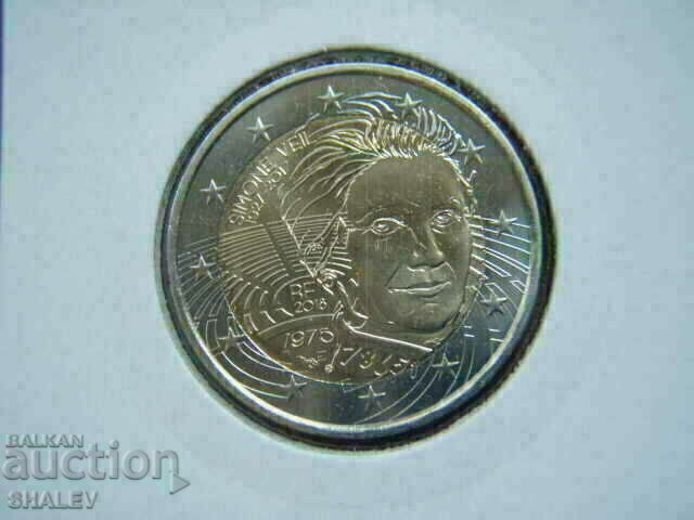Auction 2 euro 2018 France "Simone Veil"(2) /France/ - Unc (2 euro) Auction 2 euro 2018 France "Simone Veil"(2) /France/ - Unc (2 euro)