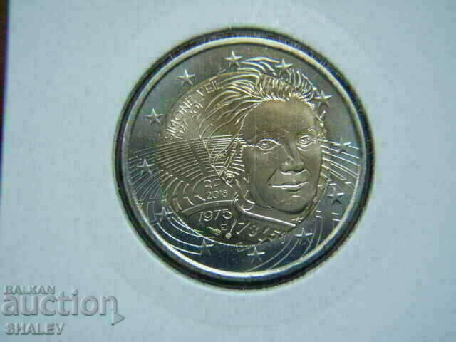 Livrarea 2 euro 2018 Franța „Simone Veil”(2) /Franța/ - Unc (2 euro)
