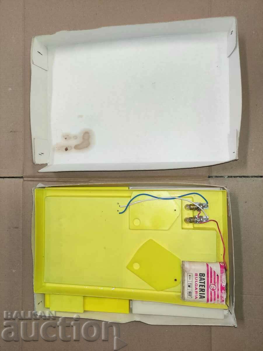 Auction  Tester for programmed training and control NRB