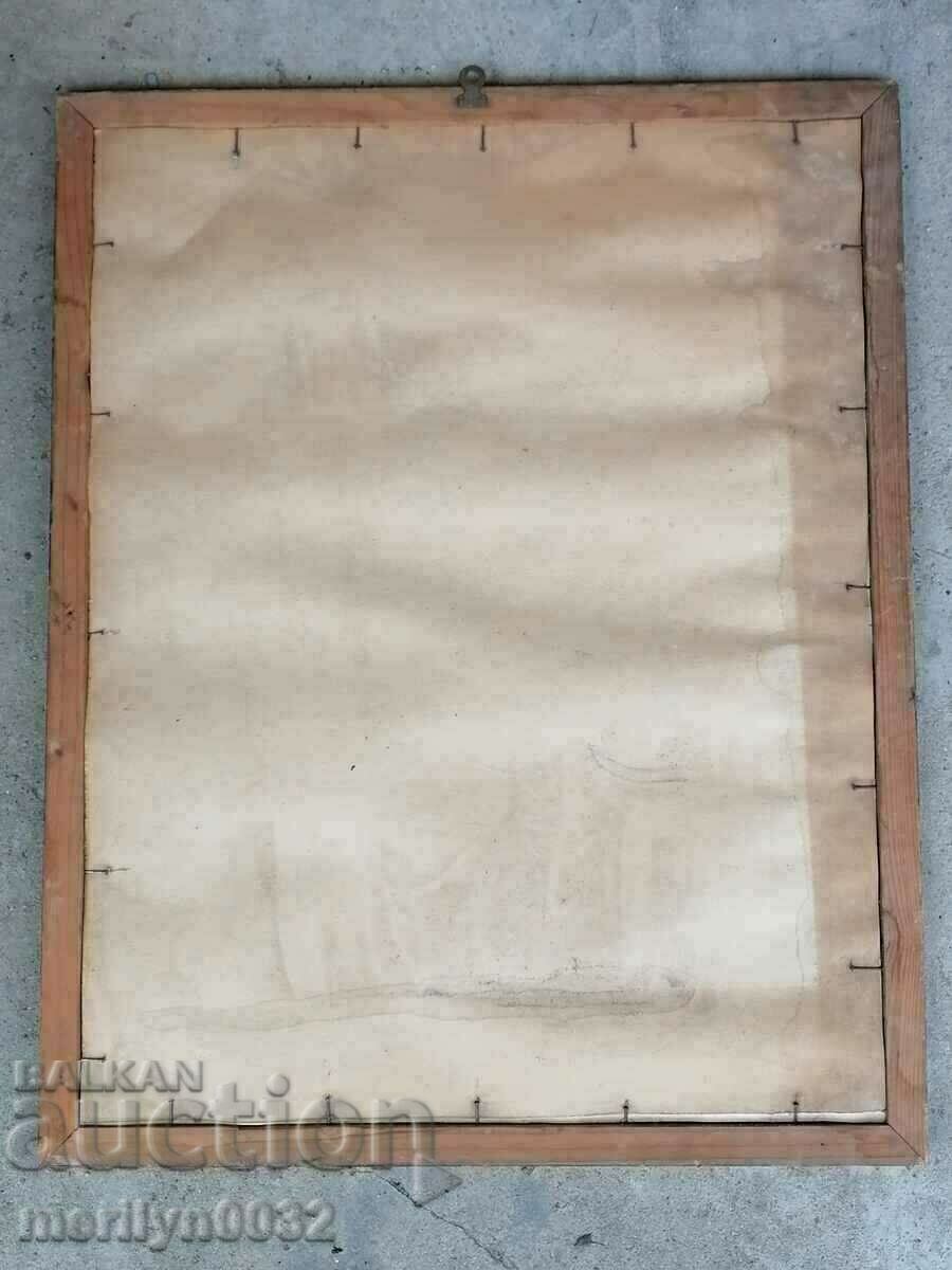 Portrait Mitko Palauzov the smallest partisan 13 years 64/50 cm with price 139.00 BGN | € 71.07 Portrait Mitko Palauzov the smallest partisan 13 years 64/50 cm with price 139.00 BGN | € 71.07