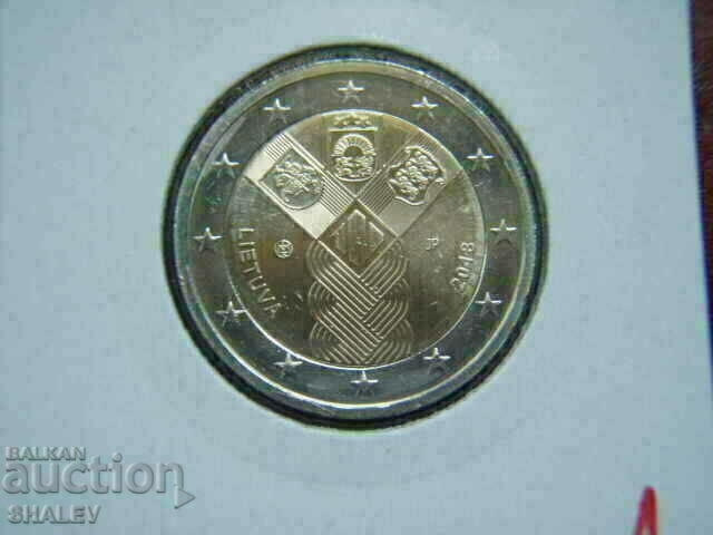 Δημοπρασία 2 ευρώ 2018 Litva "100 χρόνια Βαλτικής"(1) /Λιθουανία/ Unc (2 ευρώ) Δημοπρασία 2 ευρώ 2018 Litva "100 χρόνια Βαλτικής"(1) /Λιθουανία/ Unc (2 ευρώ)