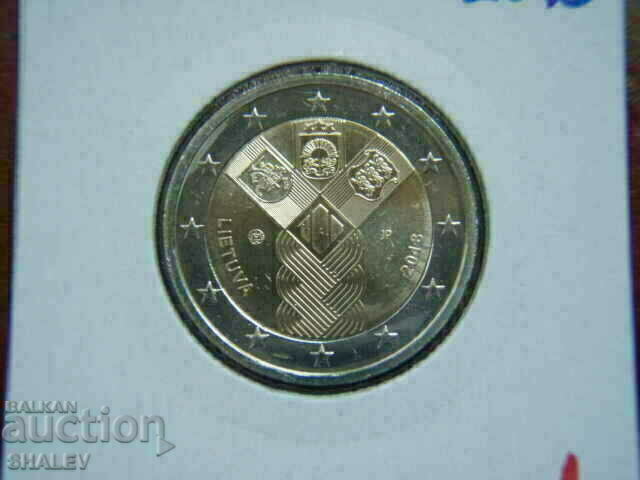 2 ευρώ 2018 Litva "100 χρόνια Βαλτικής"(1) /Λιθουανία/ Unc (2 ευρώ) 2 ευρώ 2018 Litva "100 χρόνια Βαλτικής"(1) /Λιθουανία/ Unc (2 ευρώ)