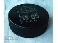 Hockey puck, Czechoslovakia