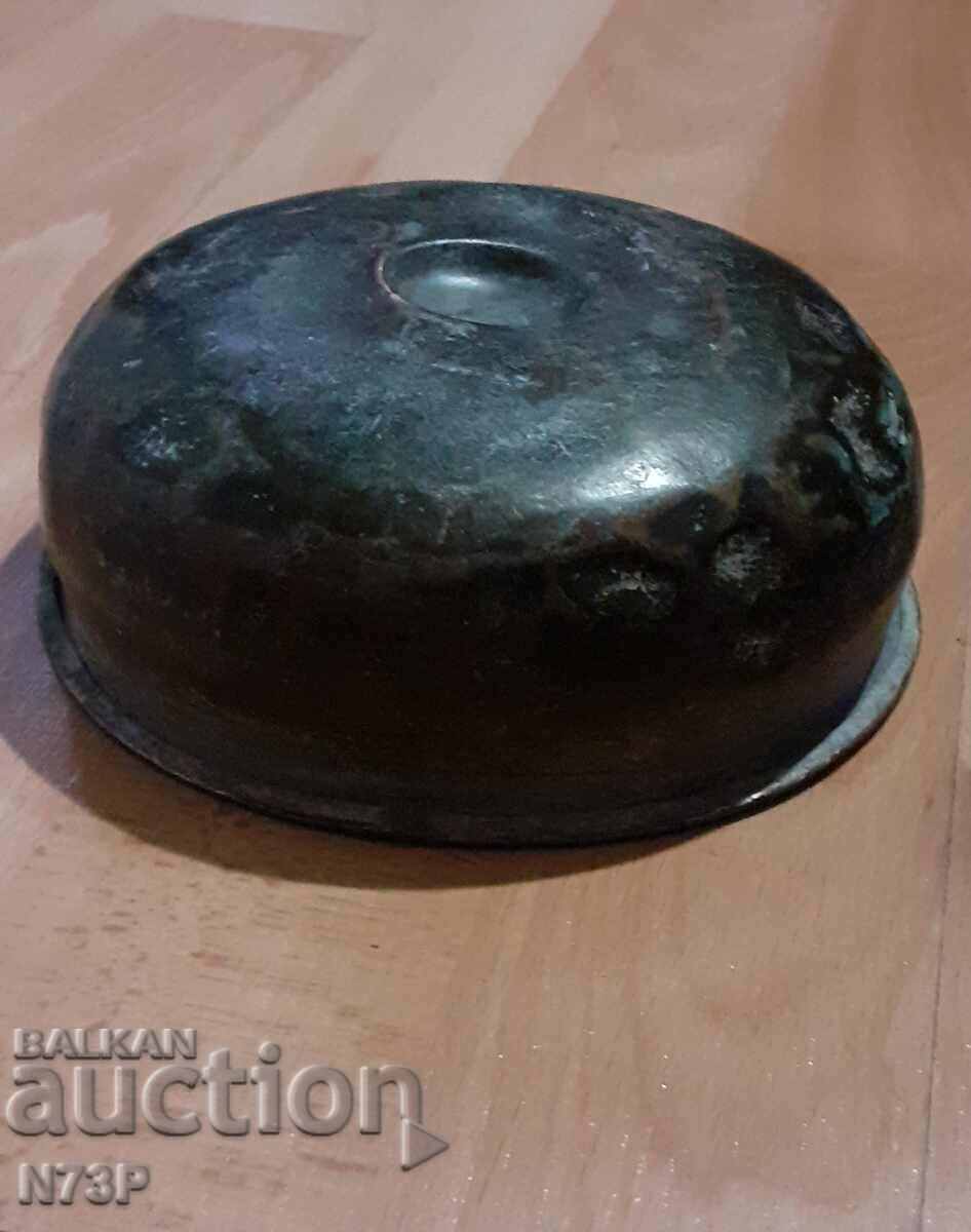 OLD COPPER POT. BATHROOM BASIN. with price 20.00 BGN | € 10.23