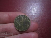 1942 year 10 centesimi Italy