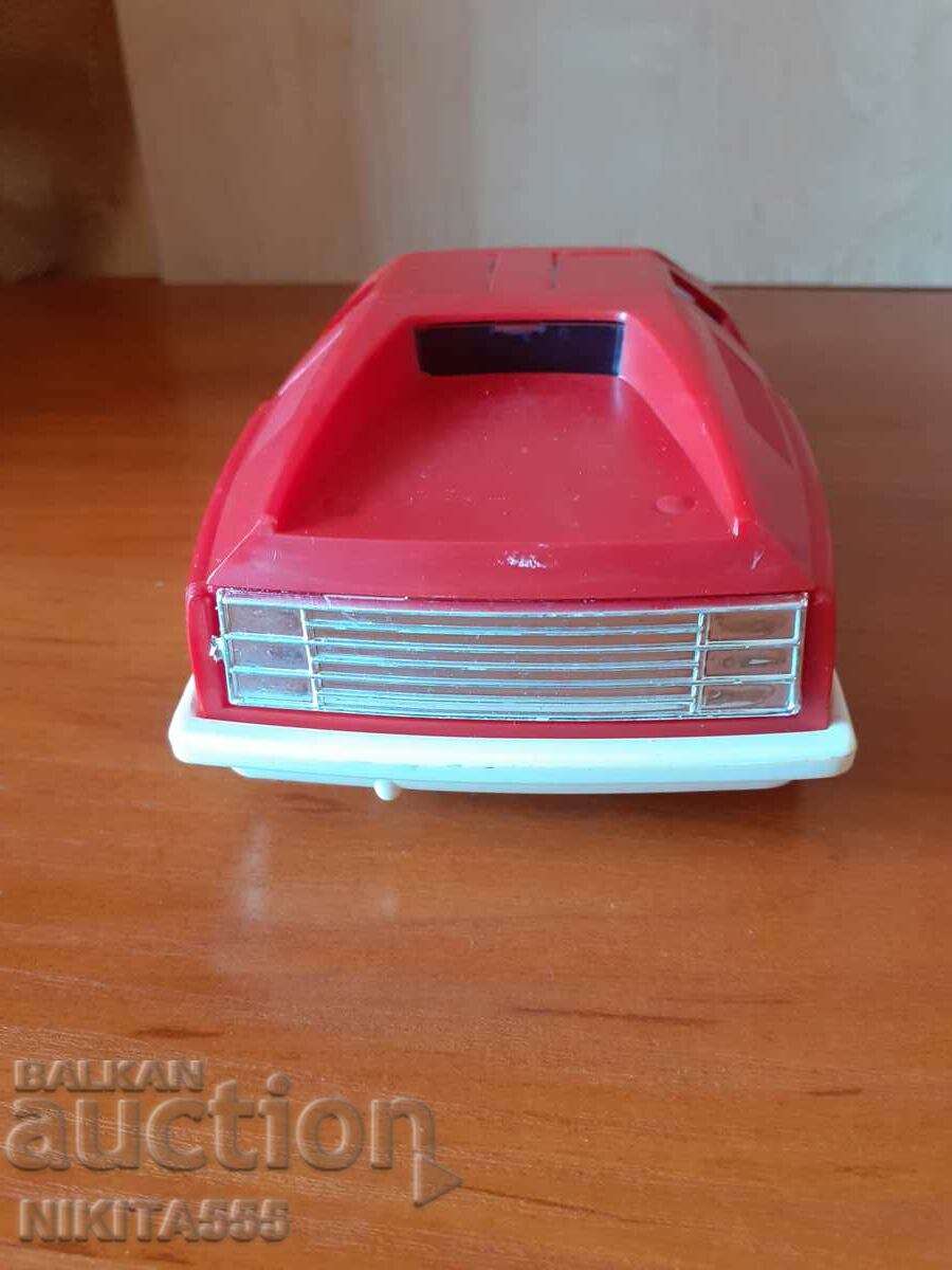 Delivery of Rare Mercedes-Sport mechanical toy car