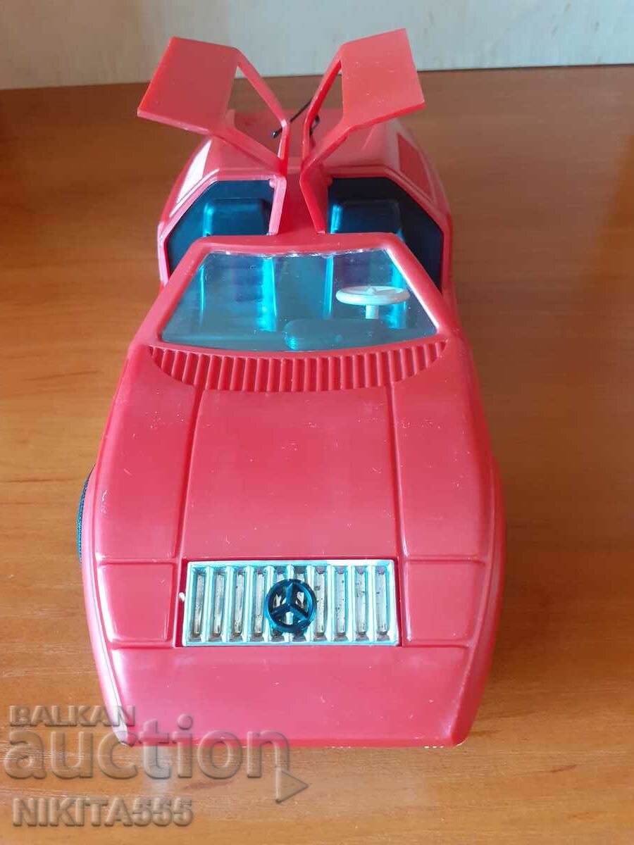 Rare Mercedes-Sport mechanical toy car - 5