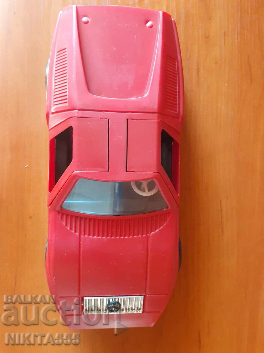 Rare Mercedes-Sport mechanical toy car - 6