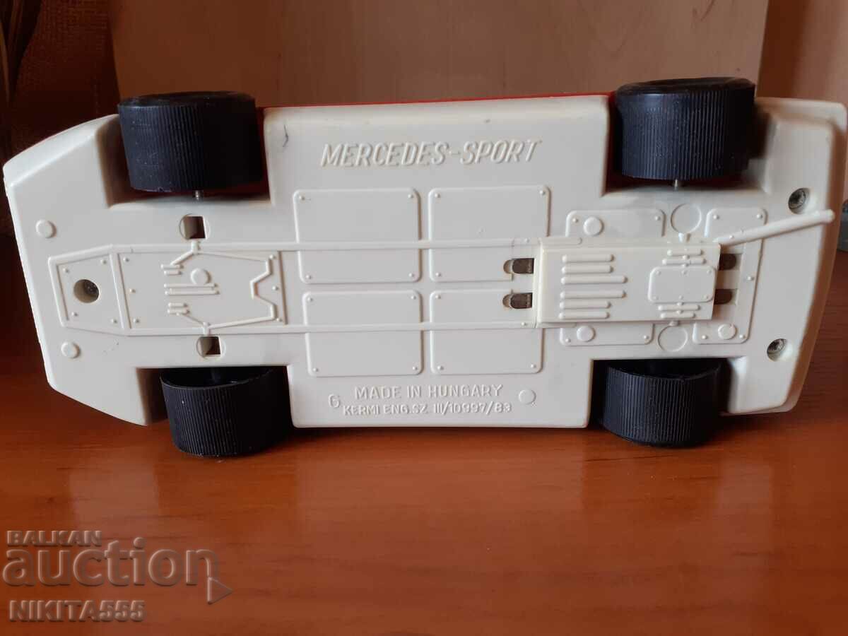 Rare Mercedes-Sport mechanical toy car - 7