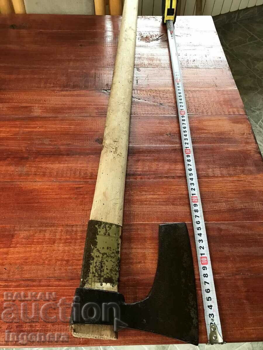 Auction SPLITTING AX LARGE AX AX OLD TOOL-1550 GR Auction SPLITTING AX LARGE AX AX OLD TOOL-1550 GR