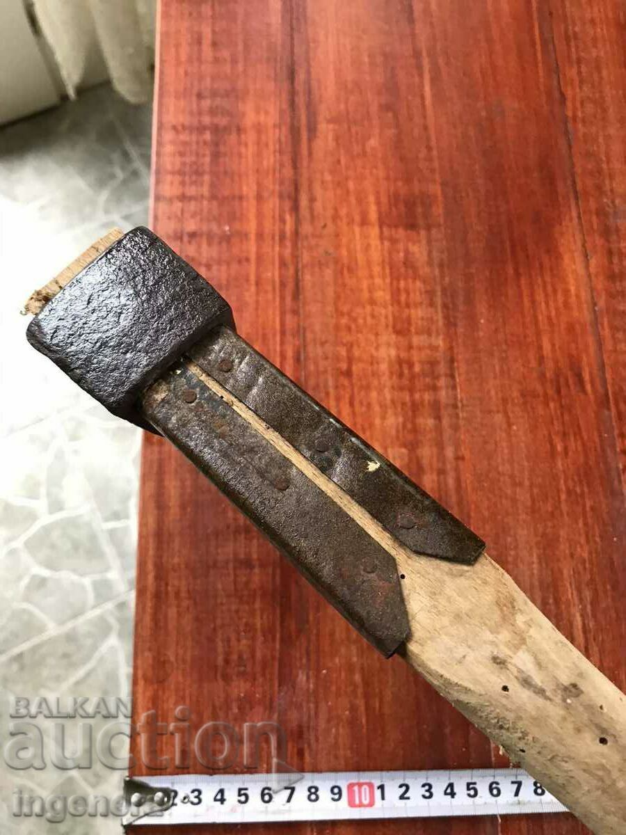 SPLITTING AX LARGE AX AX OLD TOOL-1550 GR - 5 SPLITTING AX LARGE AX AX OLD TOOL-1550 GR - 5