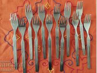 12 large forks for main dishes (19.5 cm)