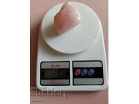 Cuarț roz - brut: origine Mozambic - 261 grame