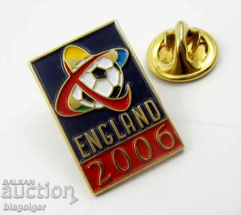 Delivery of Rare football sign - England Candidate for the 2006 World Cup Delivery of Rare football sign - England Candidate for the 2006 World Cup