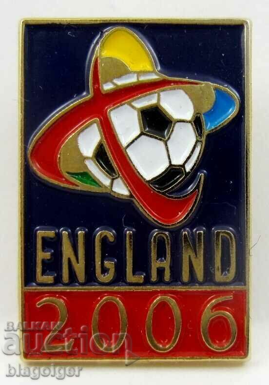 Rare football sign - England Candidate for the 2006 World Cup - 5 Rare football sign - England Candidate for the 2006 World Cup - 5