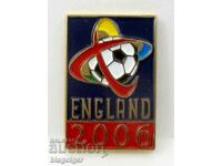 Σπάνιο σημάδι ποδοσφαίρου - Αγγλία Υποψήφια για το Παγκόσμιο Κύπελλο 2006