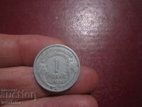 1949 год 1 франк Франция