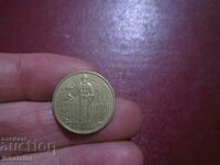 1962 Monaco 10 centimes